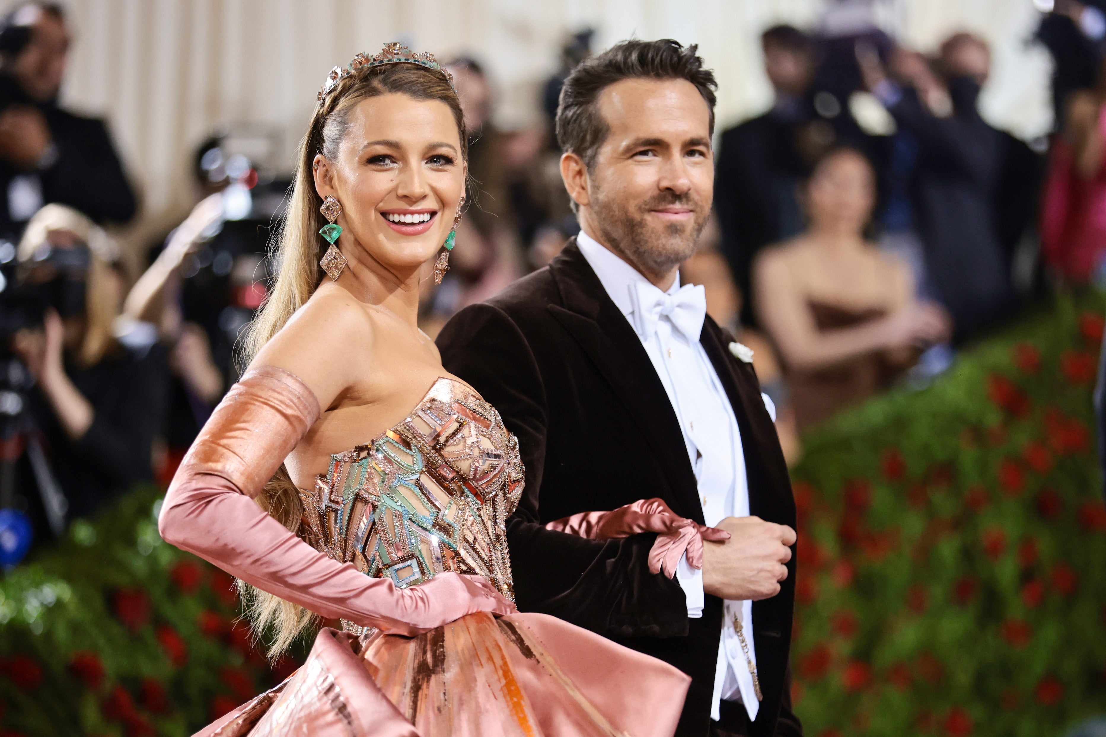 Blake Lively revela que está embarazada y espera su cuarto bebé con Ryan Reynolds