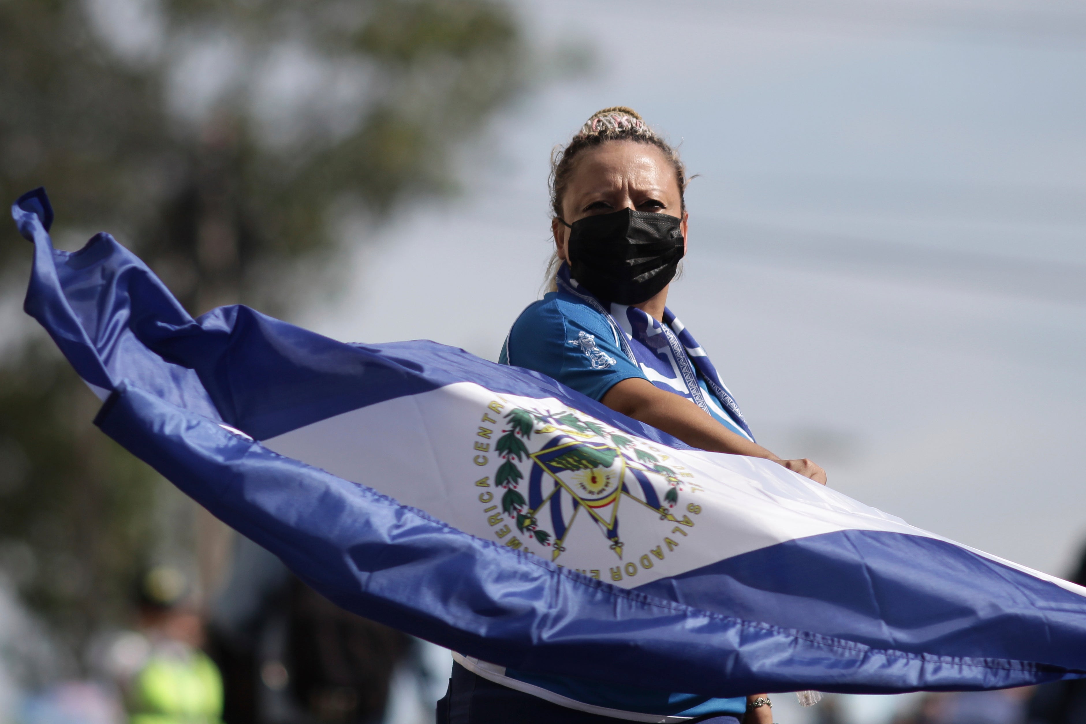 EL SALVADOR-INDEPENDENCIA PROTESTAS