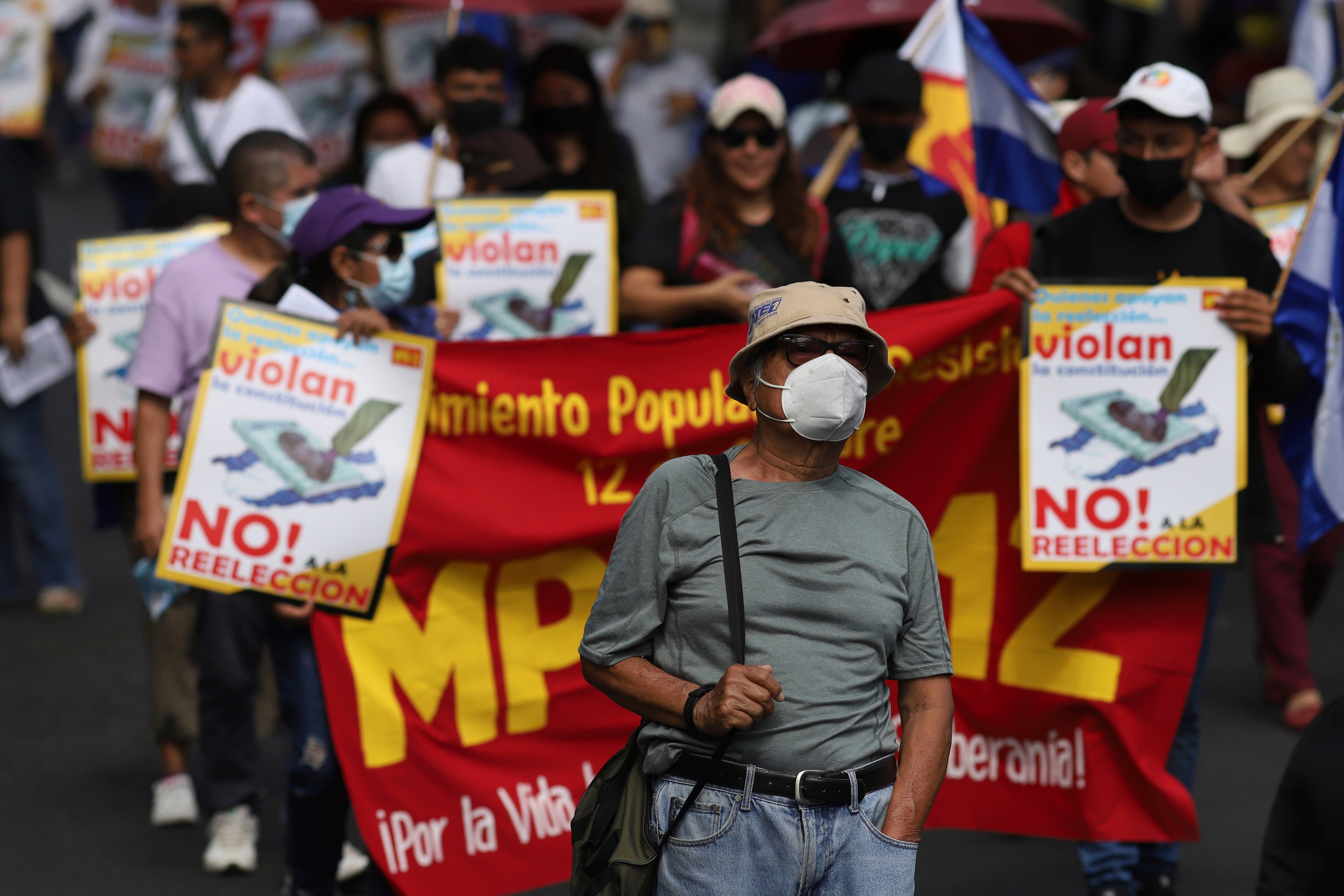 El Salvador: Bukele Buscará La Reelección Presidencial | Independent ...