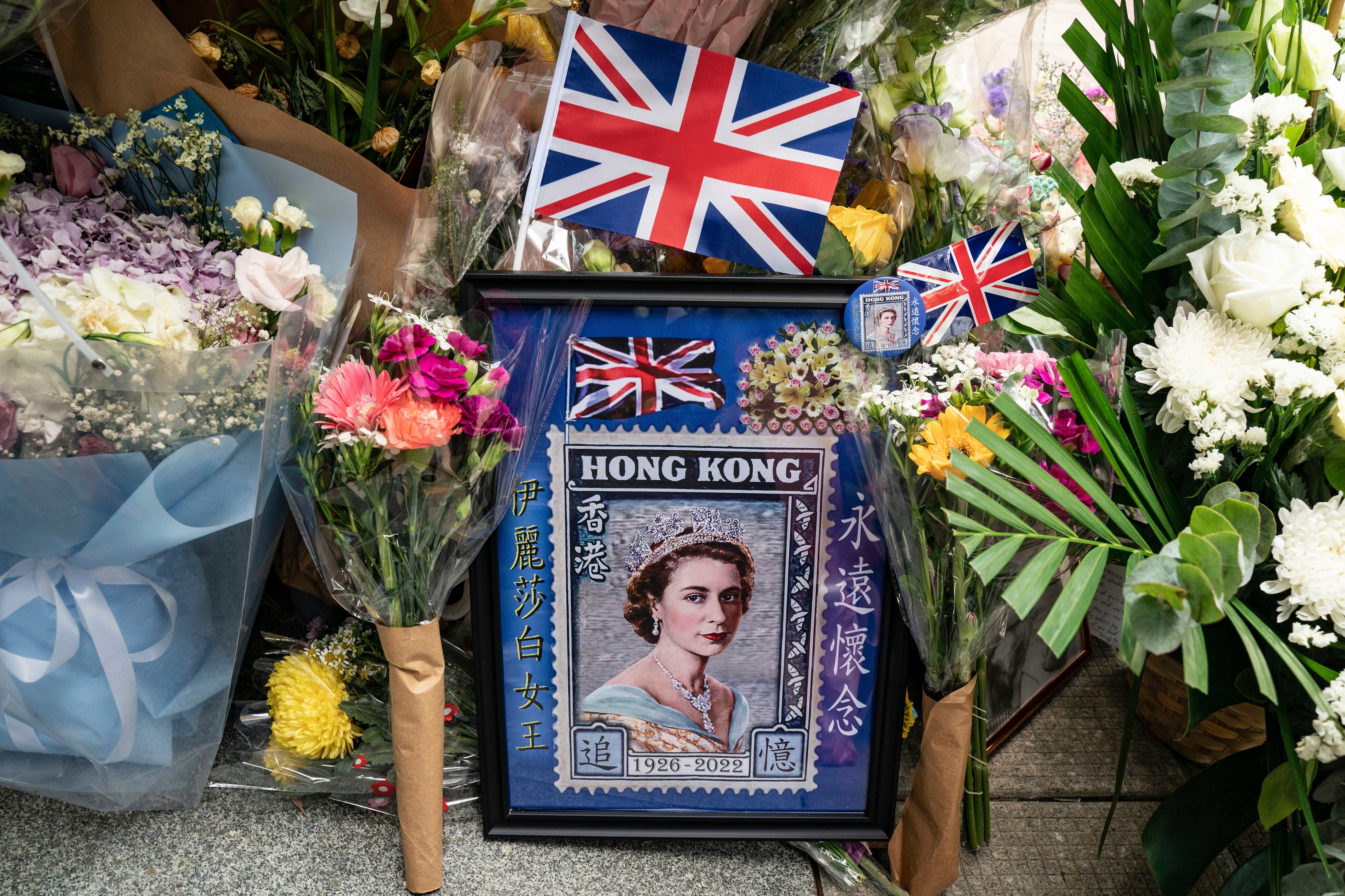 APTOPIX Hong Kong Britain Royals