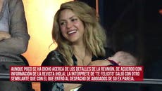 Shakira y Piqué finalmente se reúnen para negociar la custodia de sus hijos