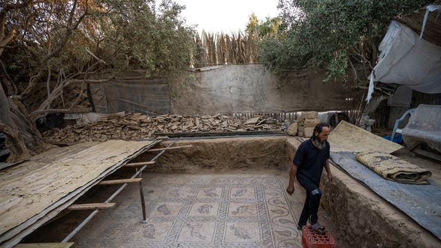 GAZA TESORO ARQUEOLÓGICO