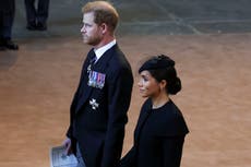 ¿Qué sigue para el príncipe Harry y Meghan Markle después de la muerte de la reina Isabel II?