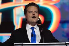 Improbable que acusen a Matt Gaetz en la investigación sobre tráfico sexual, según reporte