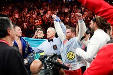 El “Canelo” Álvarez se someterá a una cirugía en la mano izquierda