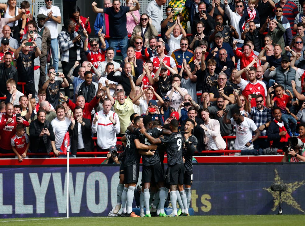 Arsenal vence 3-0 al Brentford y es líder la Premier | Independent Español