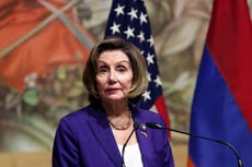 Pelosi condena ataques de Azerbaiyán contra Armenia
