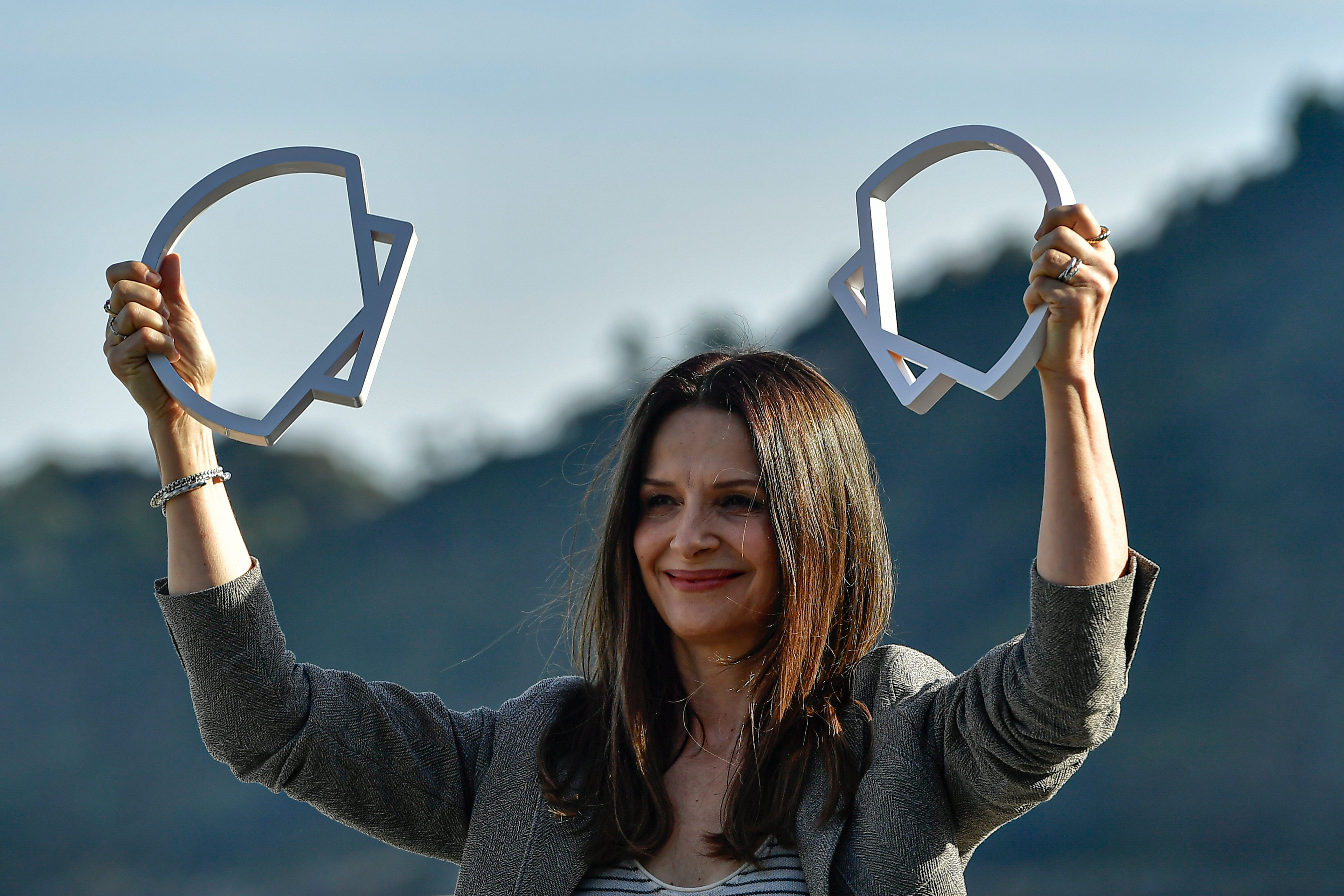 SAN SEBASTIÁN-JULIETTE BINOCHE