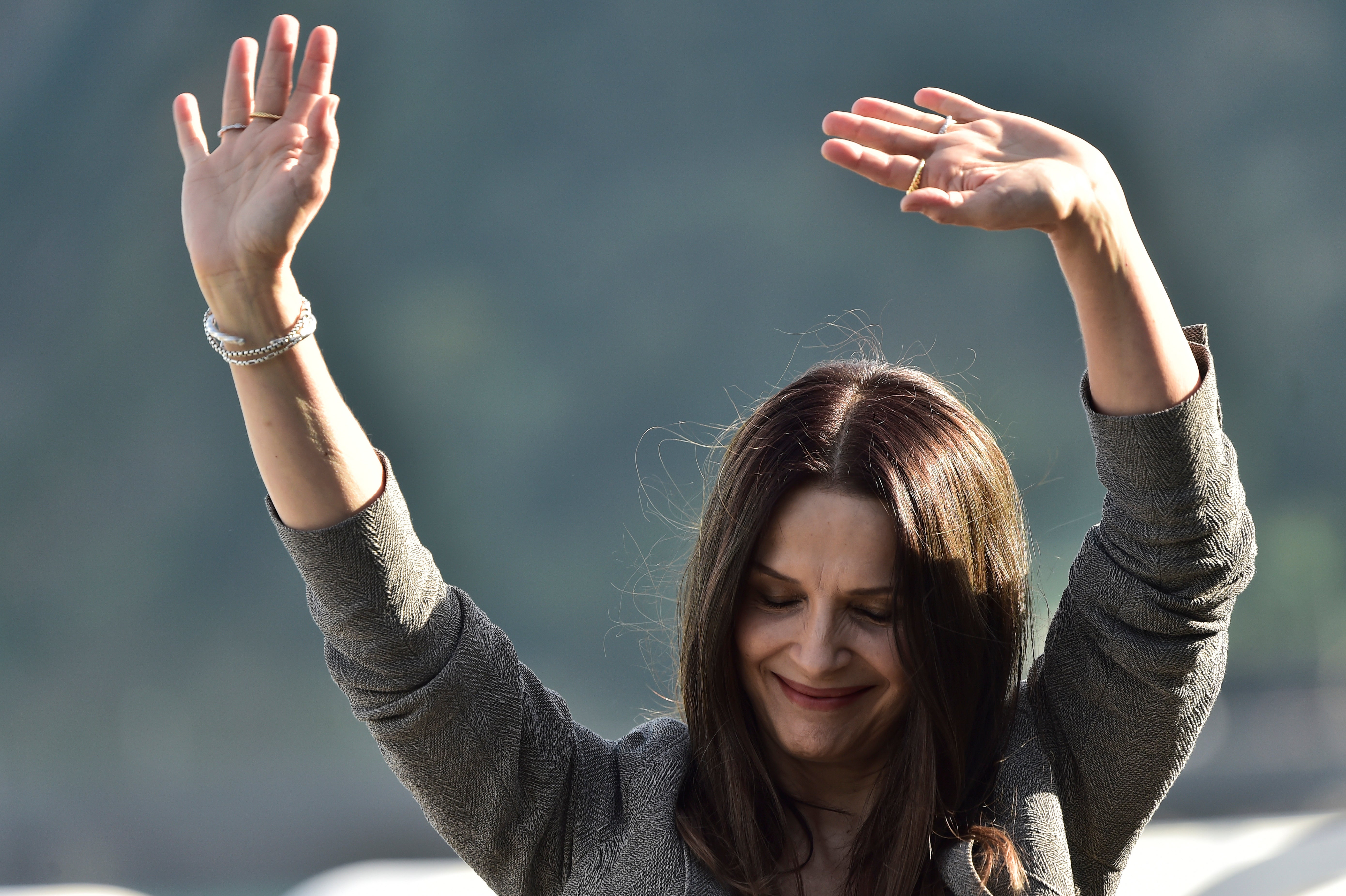 SAN SEBASTIÁN-JULIETTE BINOCHE