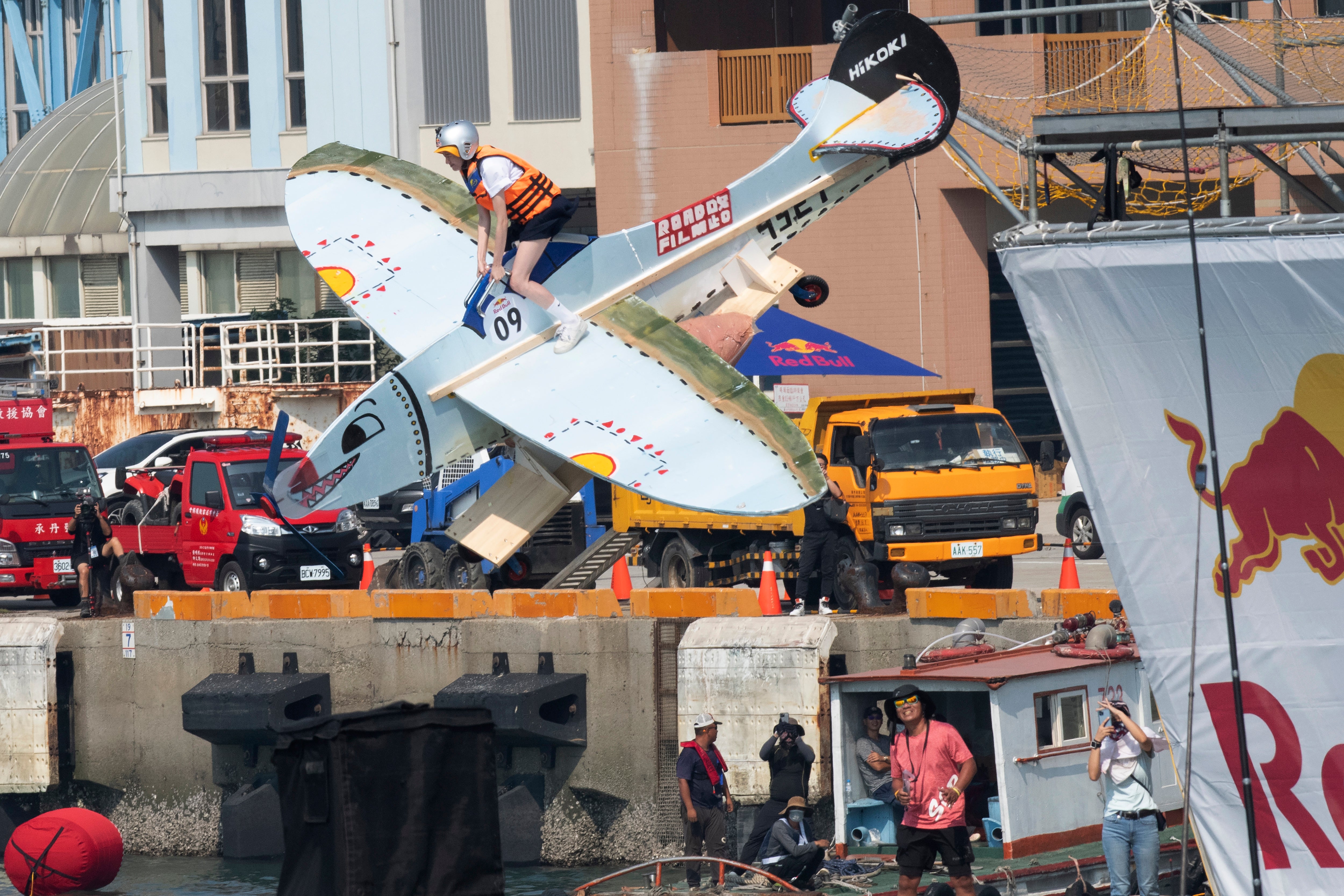 TAIWÁN-COMPETENCIA DE VUELO