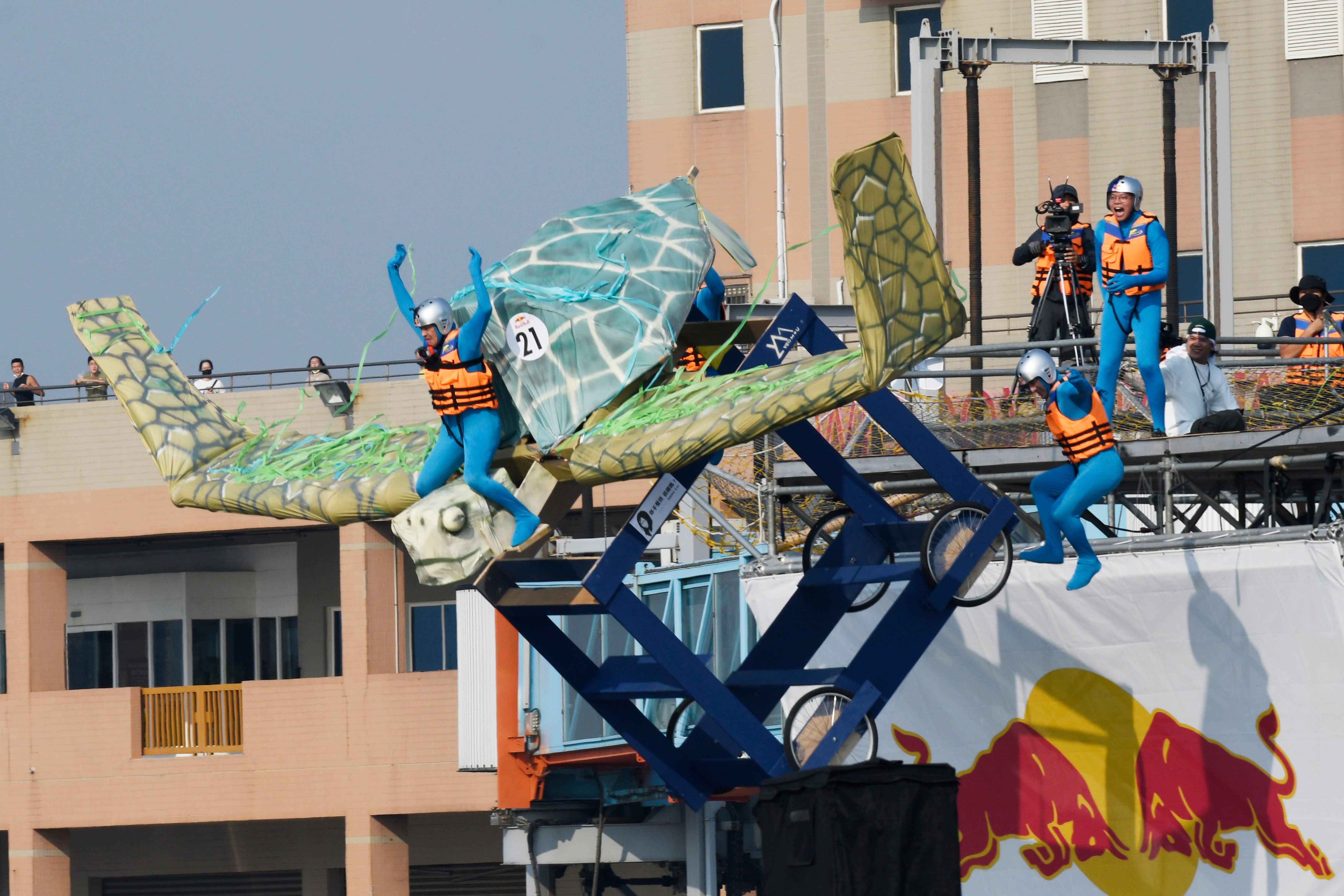 TAIWÁN-COMPETENCIA DE VUELO