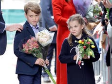 El príncipe George y la princesa Charlotte asistirán al funeral de la reina, confirman