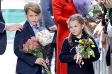 El príncipe George y la princesa Charlotte asistirán al funeral de la reina, confirman