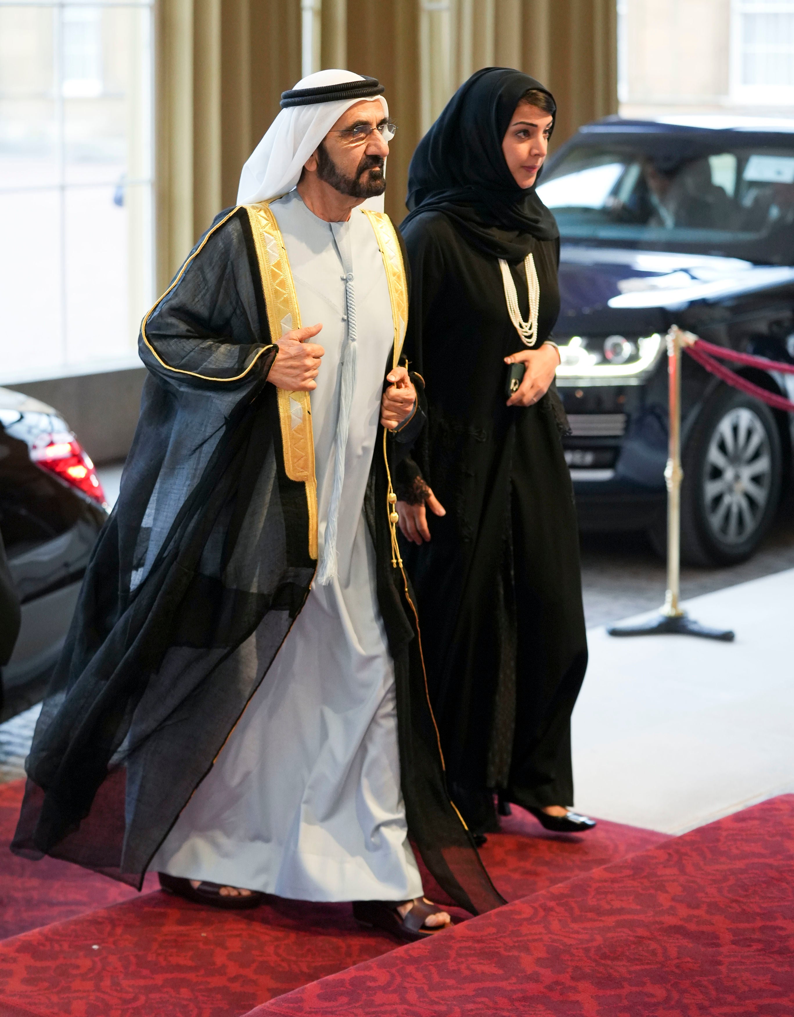 El jeque Mohammed bin Rashid Al Maktoum