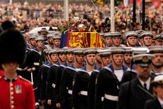 Las cifras del funeral de la reina Isabel II