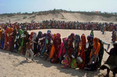 Inundaciones dan tregua a Pakistán tras cientos de muertos