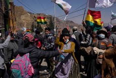 AP EXPLICA: ¿Por qué protestan los cocaleros en Bolivia?