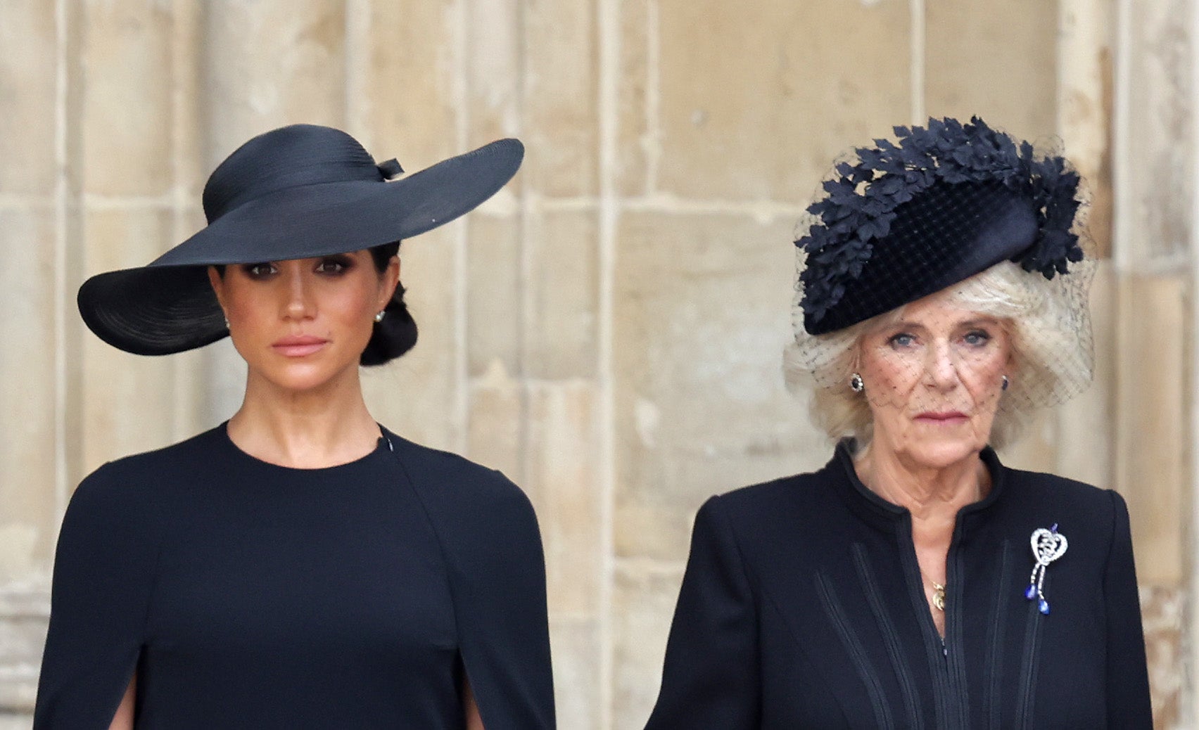 Meghan Markle and Camilla, Queen Consort