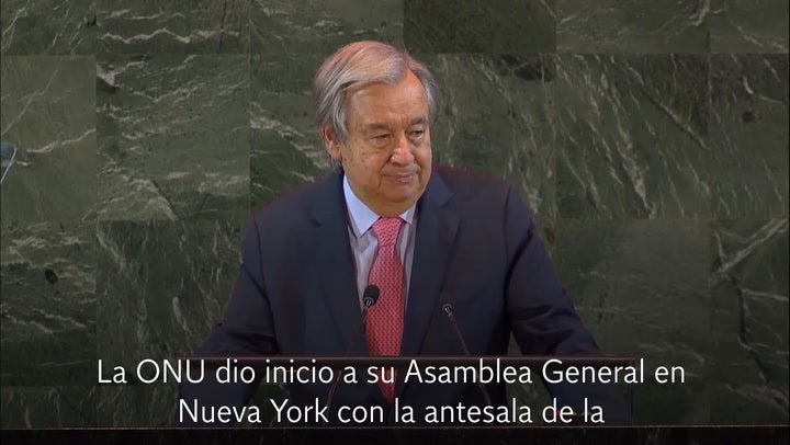ONU critica a talibanes y advierte que se vive “emergencia educativa”