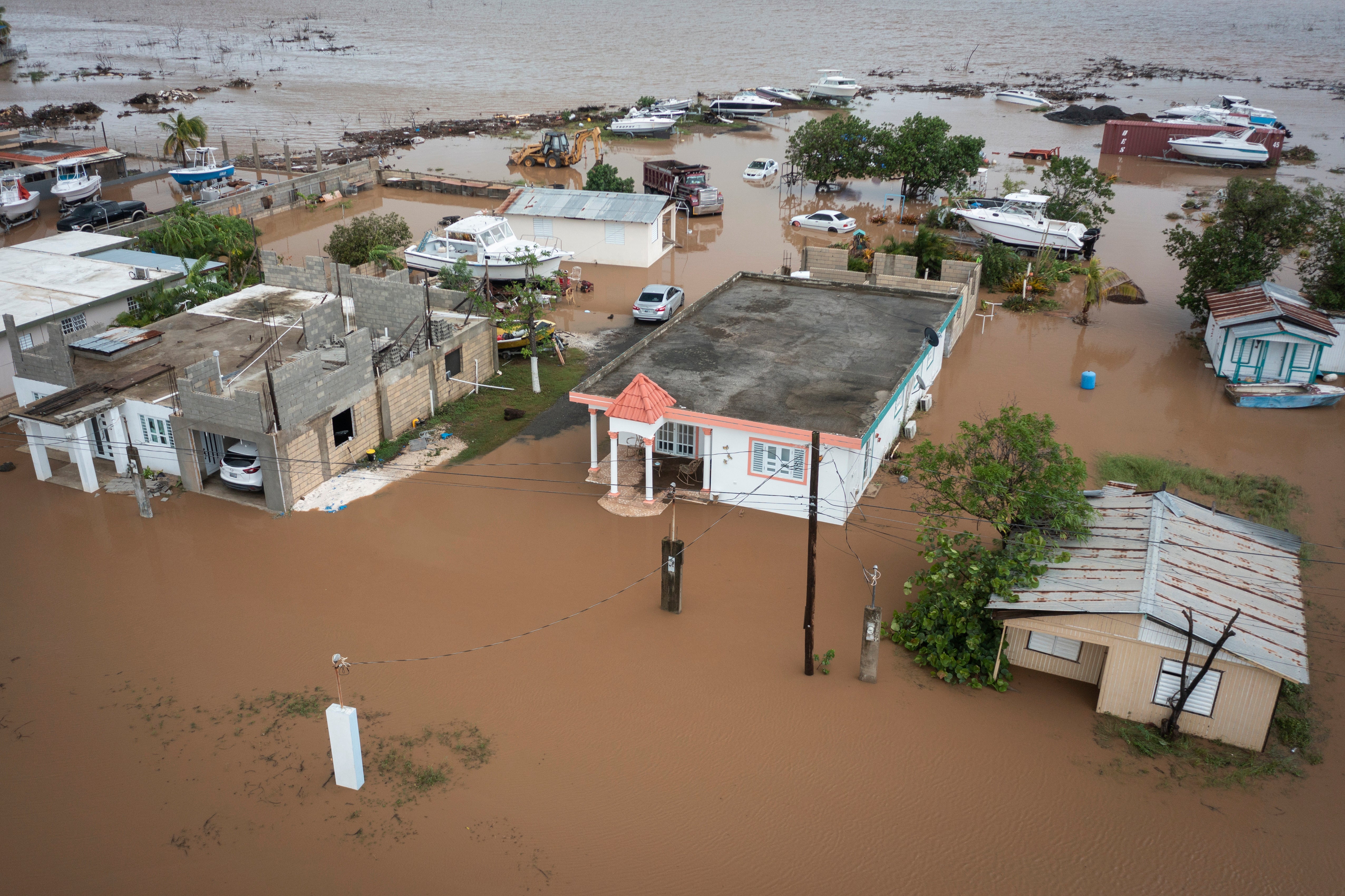 Puerto Rico vuelve a sufrir las consecuencias de la crisis climática con el huracán Fiona