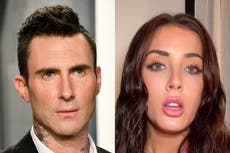Adam Levine le preguntó a modelo si podía llamar a su bebé como ella después de una aventura