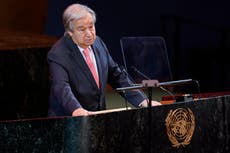 El jefe de la ONU alerta de un "gran peligro" para el mundo