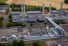 Depósitos de gas alemanes llenos al 90%