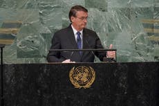 Bolsonaro en la ONU: Brasil, modelo de desarrollo sostenible