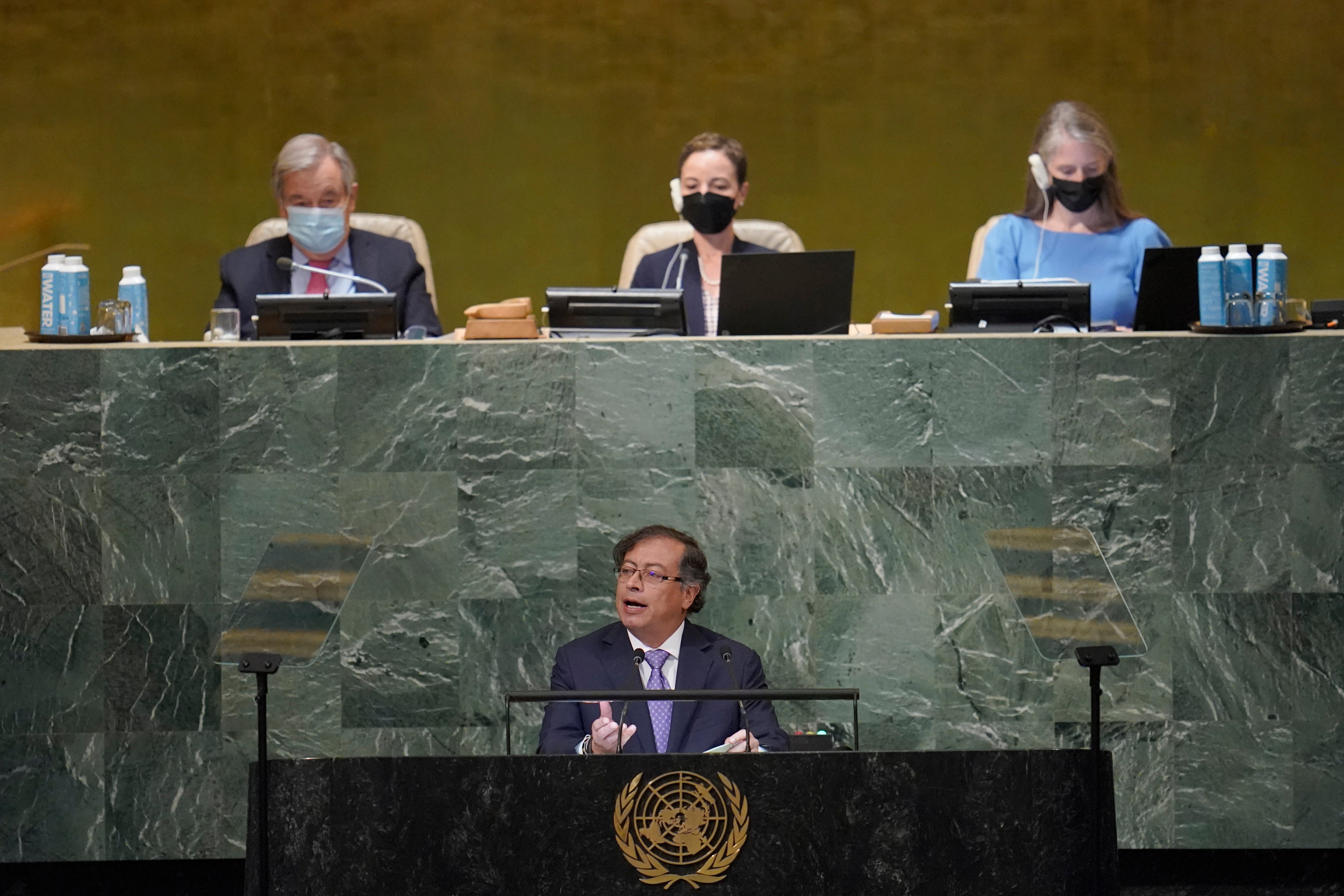 Petro en ONU: Dejen de envenenar la selva amazónica