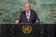 Guterres: Empresas de energía deben pagar por daño climático