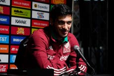 Jiménez, descartado para amistosos, pero espera ir a Qatar