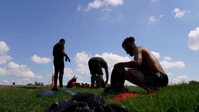 EEUU-MIGRANTES VENEZOLANOS