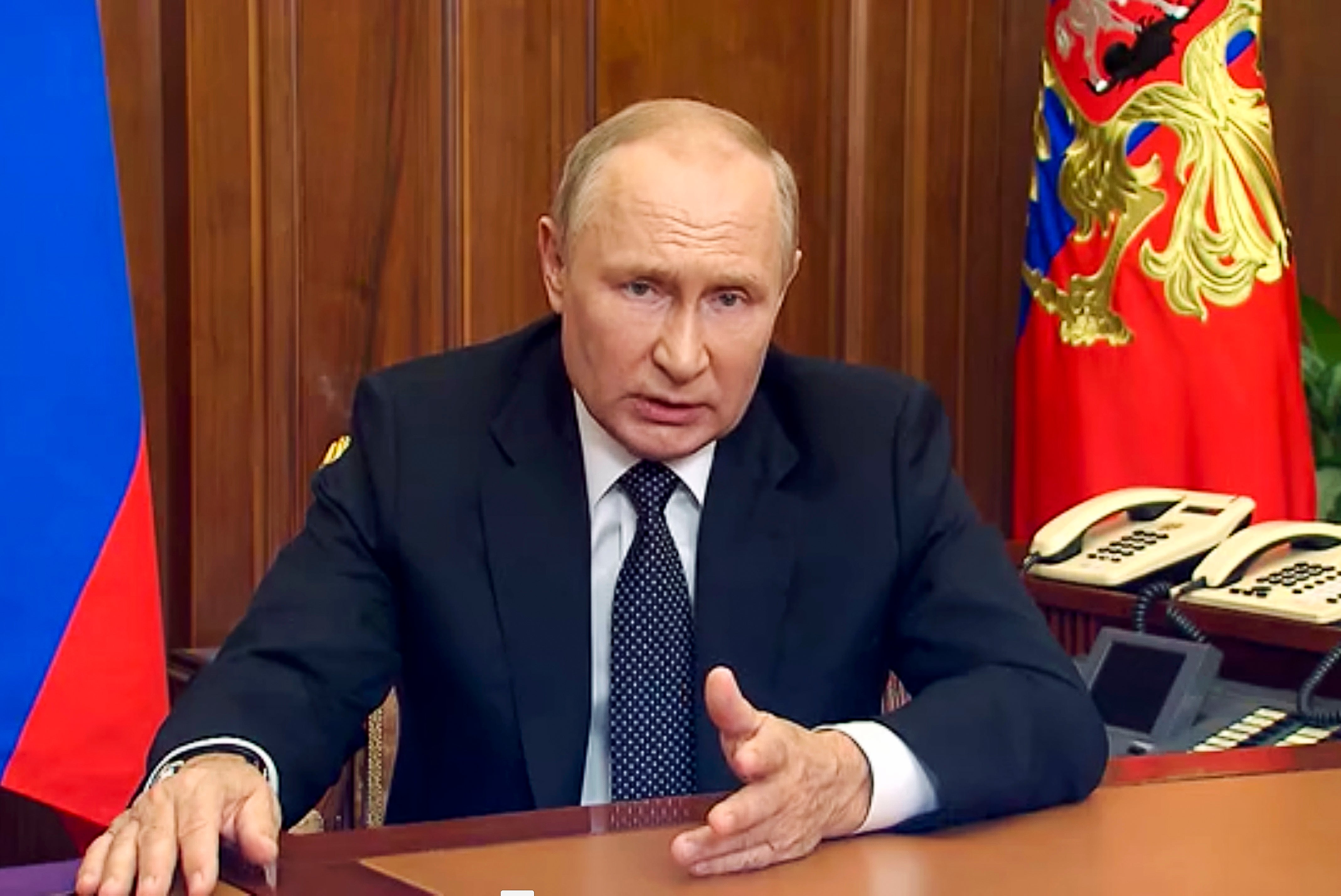 Vladimir Putin advirtió que está preparado para usar armas nucleares en defensa de Rusia