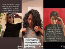 ¿Por qué las mujeres en Irán están quemando sus hiyabs y se están cortando el pelo? 