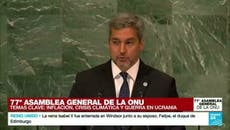 ONU: Paraguay apoya investigar violaciones de derechos humanos en Venezuela