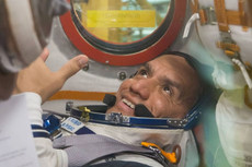 NASA: el astronauta Frank Rubio, hijo de migrantes salvadoreños, se unió a Estación Espacial Internacional