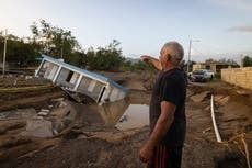 Puerto Rico trata de llegar a zonas aisladas por Fiona
