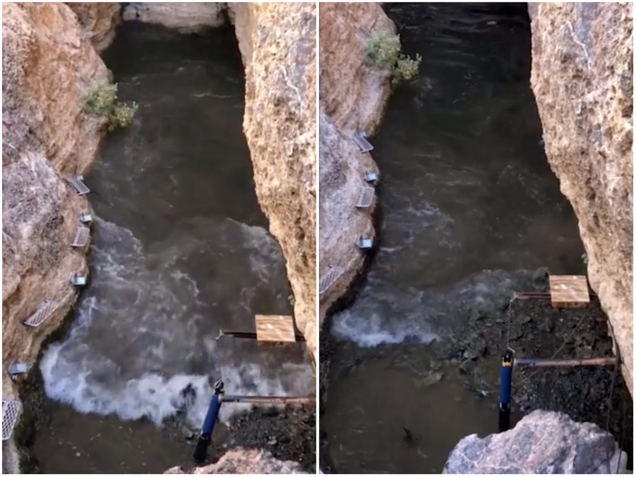 Sismo en México provoca un “tsunami en el desierto” en cueva del Valle de la Muerte, Nevada