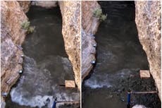 Sismo en México provoca un “tsunami en el desierto” en cueva del Valle de la Muerte, Nevada