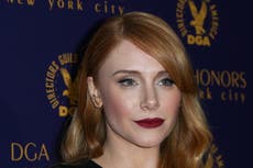 Ejecutivos de Jurassic World intentaron presionar a Bryce Dallas Howard para que bajara de peso