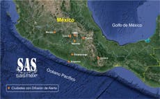 ¿Por qué sólo hay alerta sísmica en la Ciudad de México?