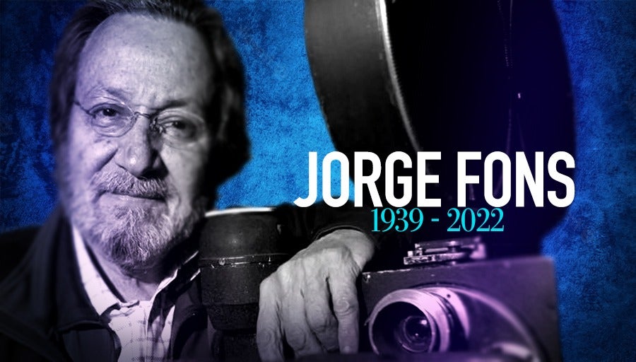 El cine y la cultura lamentan la muerte de Jorge Fons, director de Rojo Amanecer