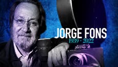 El cine y la cultura lamentan la muerte de Jorge Fons, director de Rojo Amanecer