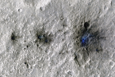 InSight, de la NASA, registra por primera vez la caída de meteoritos en Marte
