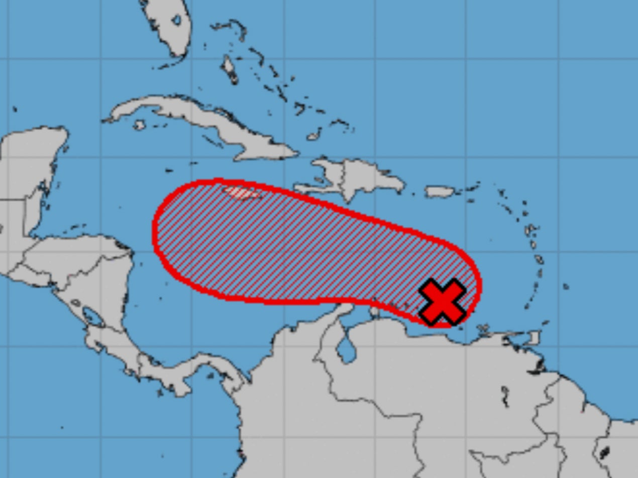 Sistema tropical en el Caribe podría convertirse en el próximo gran huracán en azotar los EE.UU. 