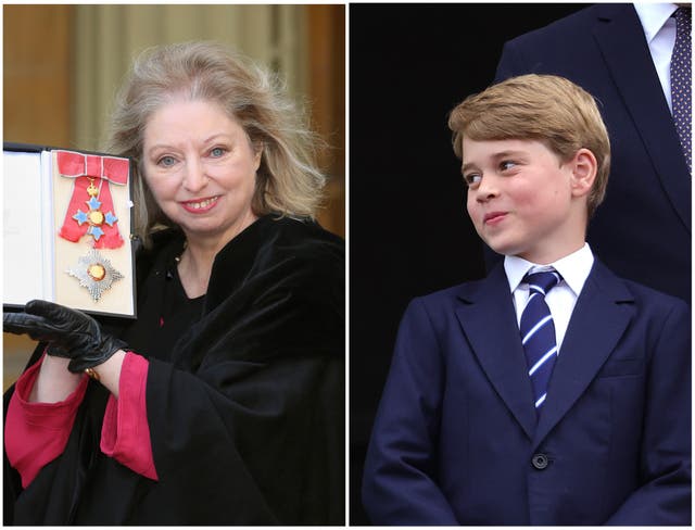 Hilary Mantel predijo que el príncipe George nunca sería rey