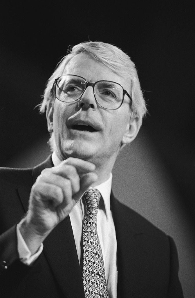 John Major, del famoso “romance entre John Major y Edwina Currie” de 1997