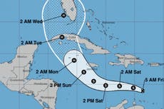 La nueva Depresión Tropical Nueve podría convertirse en el huracán Hermine y azotar Florida la próxima semana