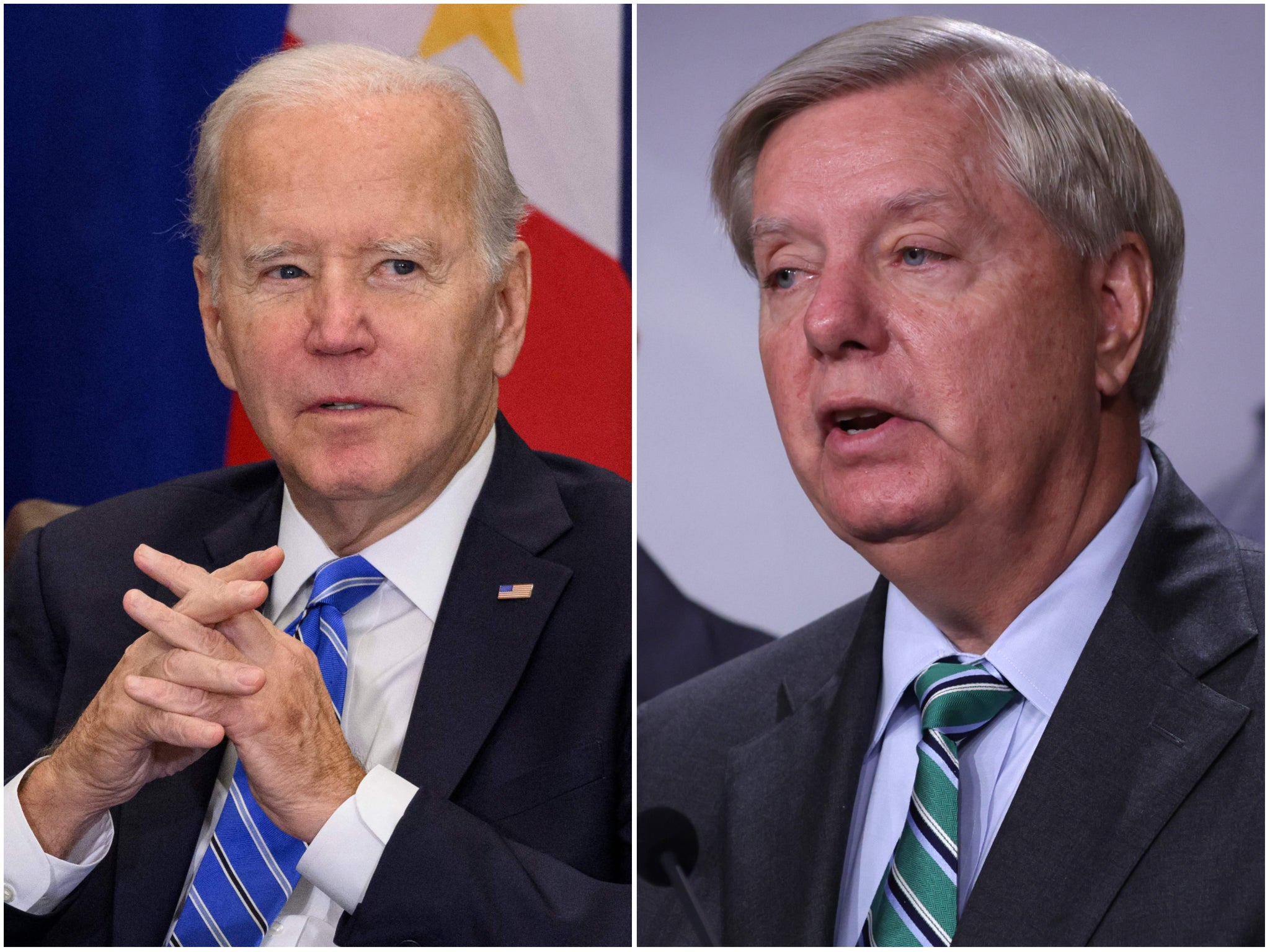 Biden dice que ni los católicos apoyan la prohibición federal del aborto propuesta por Lindsey Graham