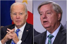 Biden dice que ni los católicos apoyan la prohibición federal del aborto propuesta por Lindsey Graham